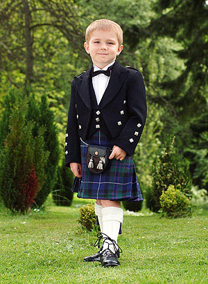 Child's kilt hot sale outfit