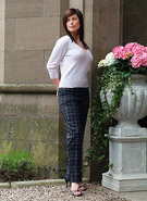 Ladies Tartan Trews