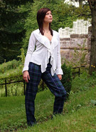 Ladies Tartan Trews